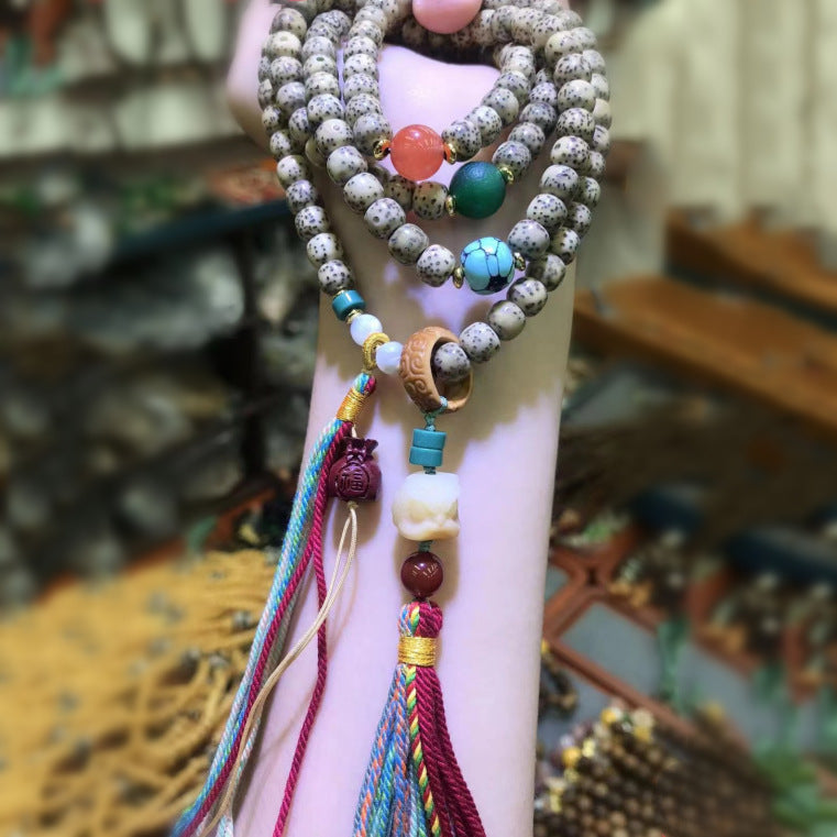 Gold Seed Bodhi Ethnic Style Cultural Artifact Bracelets