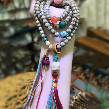 Gold Seed Bodhi Ethnic Style Cultural Artifact Bracelets