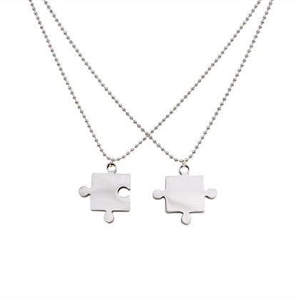 Men's Clavicle Chain Titanium Steel Stitching Special Interest Necklaces