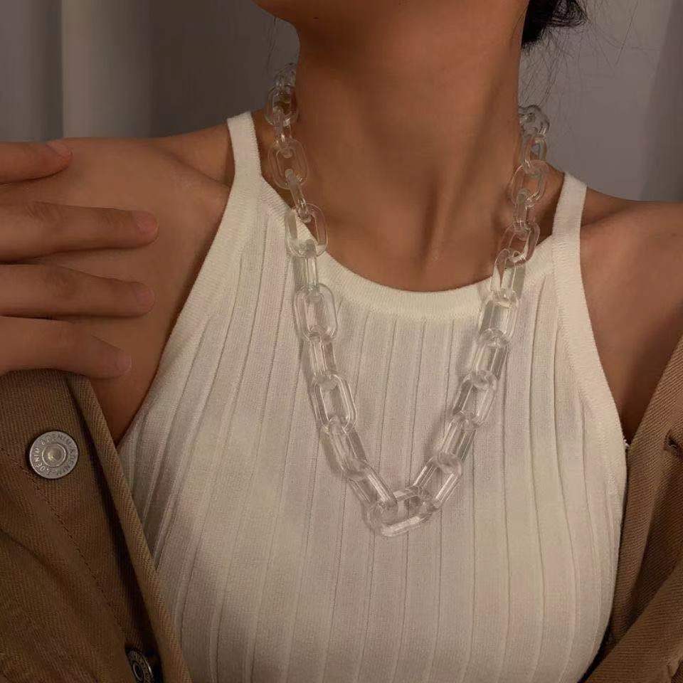 Hop Clavicle Chain Female Personality Fashion Necklaces
