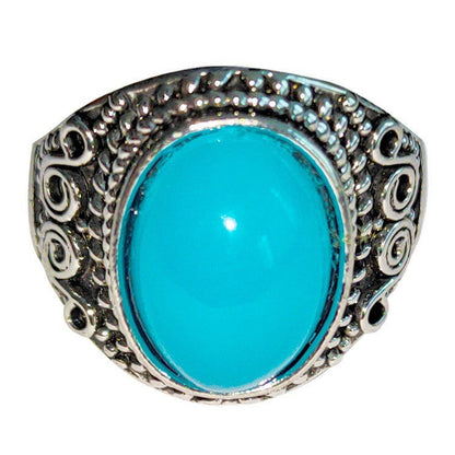 Women's & Men's & Vintage Turquoise Bridal Wedding Engagement Rings