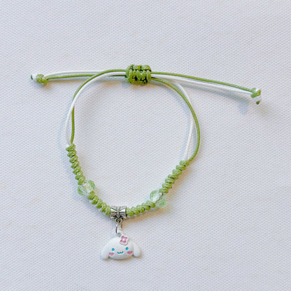 Durable Elegant Cute Cartoon Couple Ornament Bracelets