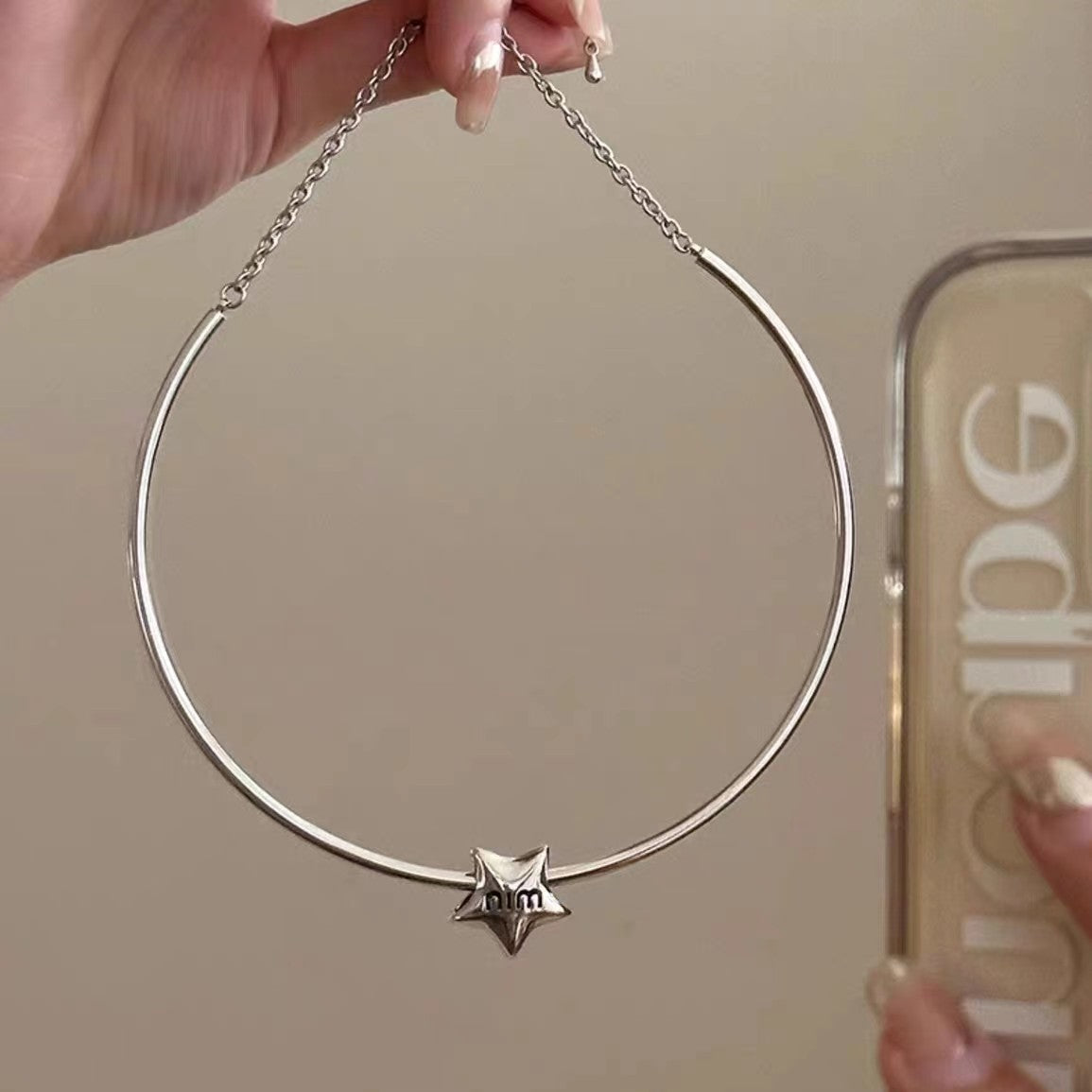 Women's Metal Collar Light Luxury Minority High-grade Necklaces