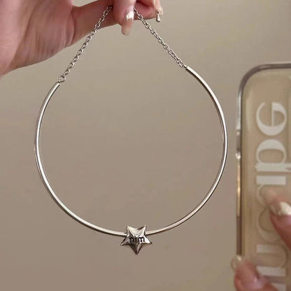 Women's Metal Collar Light Luxury Minority High-grade Necklaces