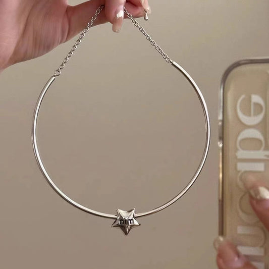 Women's Metal Collar Light Luxury Minority High-grade Necklaces