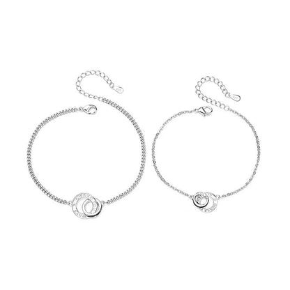 Double Couple Pair Korean Simple Design Bracelets