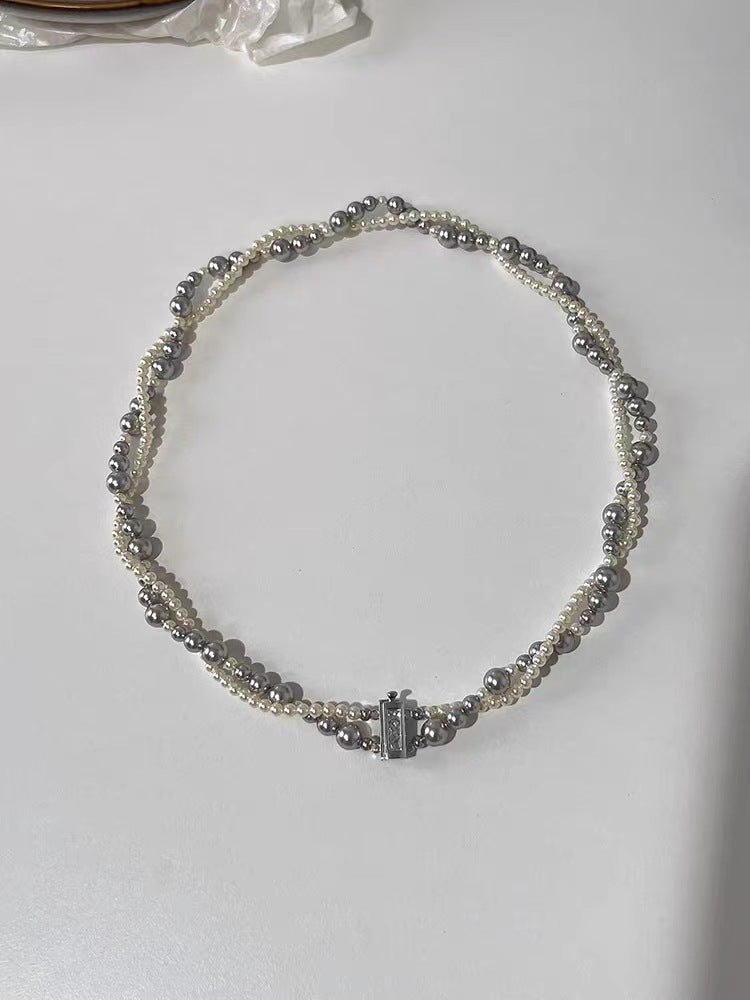 Women's Light Luxury Advanced Design Fashionable Clavicle Necklaces