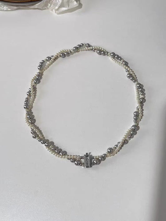 Women's Light Luxury Advanced Design Fashionable Clavicle Necklaces