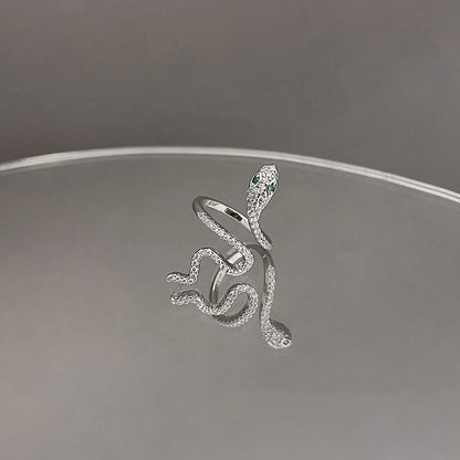 Women's Zircon Dark Cold Style Index Finger Fashion Rings