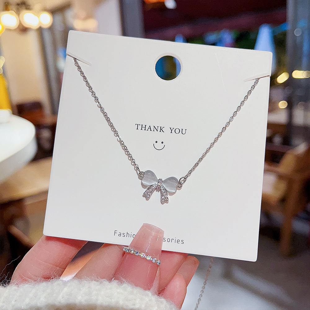 Women's Graceful And Fashionable Accessories Fresh High-grade Necklaces