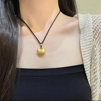 Luxury High-grade Character Safety Lock Clavicle Necklaces