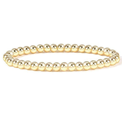 Ornament Simple Combination Suit Elastic String Beaded Bracelets