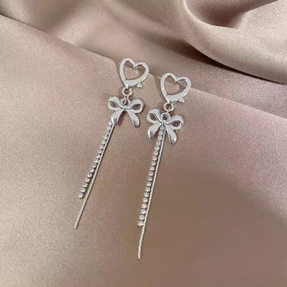 Women's Tassel For Light Luxury Minority Advanced Design Earrings