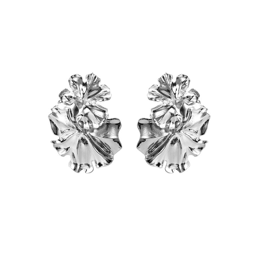 Female Trend Exaggerated Retro Aloofness Style Earrings