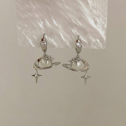 Sense Niche Retro Easy Matching Graceful Earrings