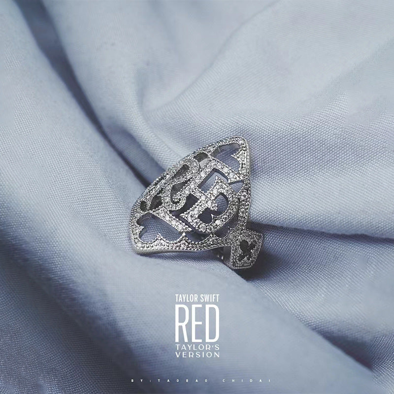 Taylor Swift Mildew Official Peripheral Limited Rings