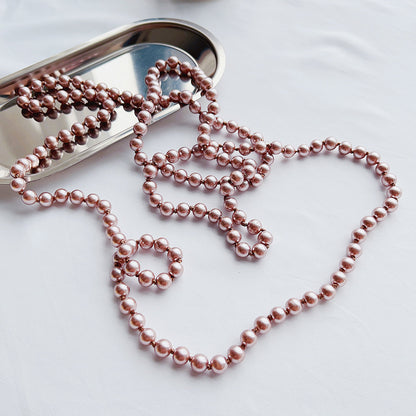 Women's Long Sweater Chain Decorations Light Luxury Minority Necklaces