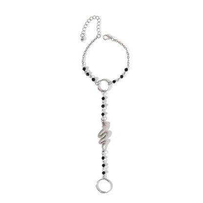 Fashion Punk Snake-shaped Sweet Cool Hip Hop Bracelets