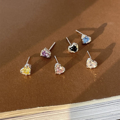 Women's Ear Bone High-grade Design Colorful Zircon Earrings