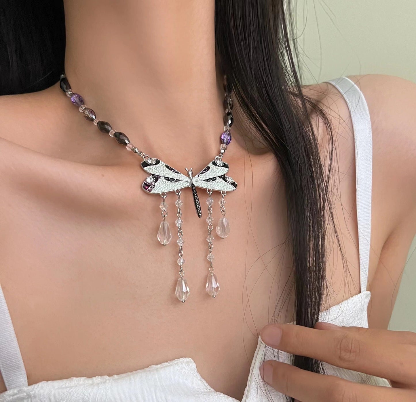 Dragonfly Hot Asian Culture Sweet Cool Guy Necklaces