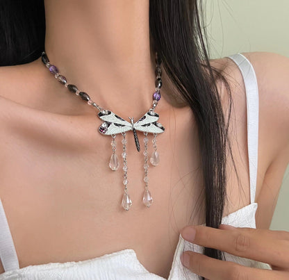 Dragonfly Hot Asian Culture Sweet Cool Guy Necklaces