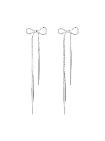 Women's Temperament Long Fringe Niche Design Cold Earrings