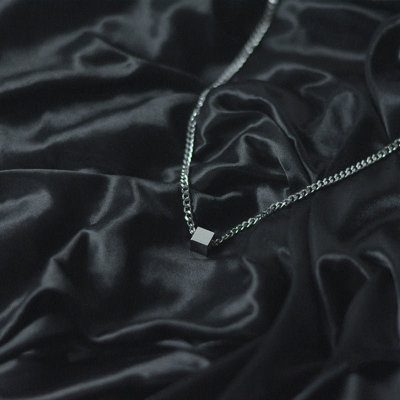 Clavicle Chain Trendy Titanium Steel Style Minority Necklaces