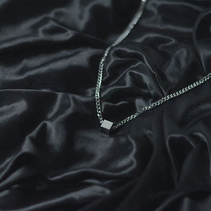 Clavicle Chain Trendy Titanium Steel Style Minority Necklaces