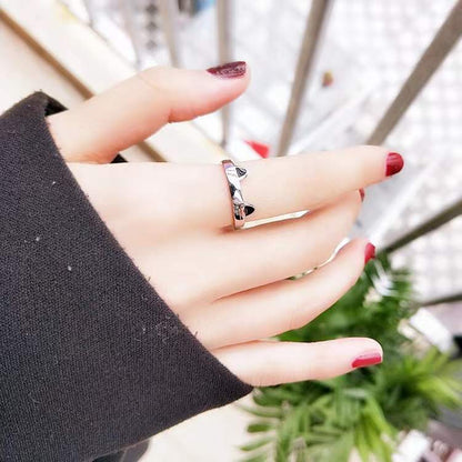 Ears Little Finger Arms Korean Style Rings