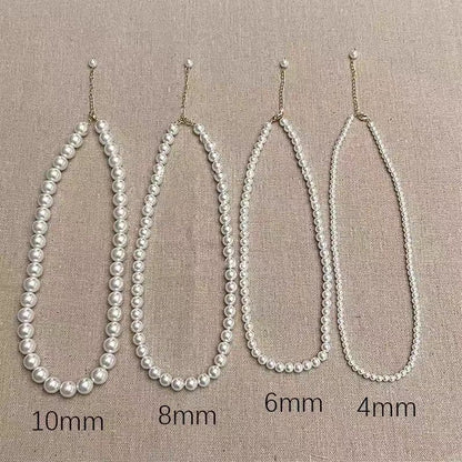 Women's Pearl Beaded For Light Luxury Minority Necklaces