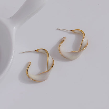 Women's Niche High-grade Elegant Trendy Light Luxury Earrings