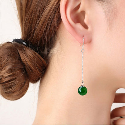 Women's Ear Hook Sense Opal Trendy Niche Earrings