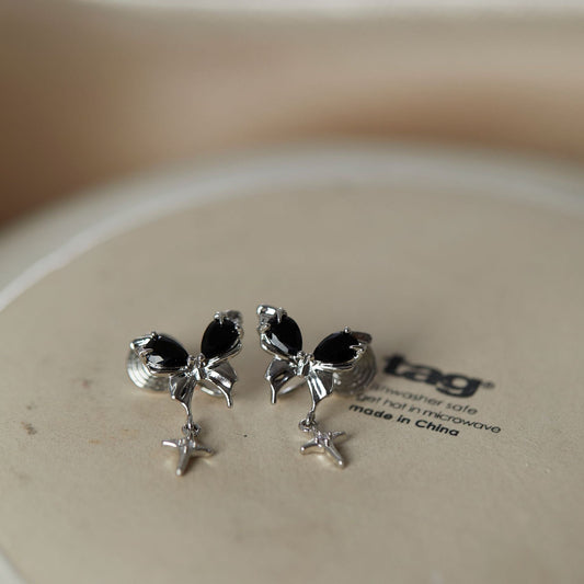 Women's Butterfly Tassel Light Luxury Small Heavy Design High-grade For Rings