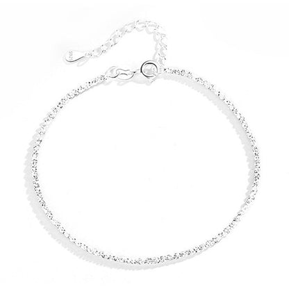 Female Affordable Luxury Style Simple Cold Bracelets