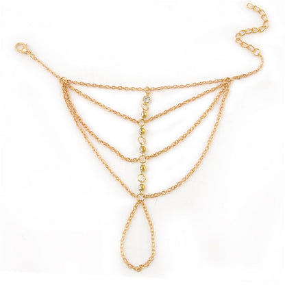 Fashion Creative Personality Simplicity Twin Tassel Bracelets