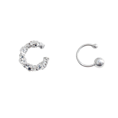 Women's Cold Style Irregular Ear Clip Earless Earrings
