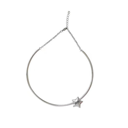 Women's Metal Collar Light Luxury Minority High-grade Necklaces