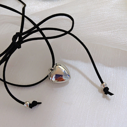 Ornament Pull Adjustable Wax Line Simple Necklaces