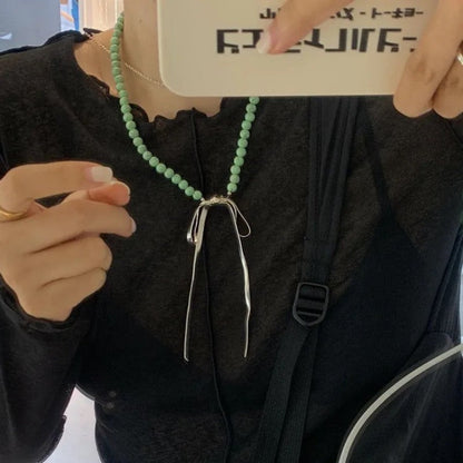 Pendant Retro Minority Design Sense Stitching Necklaces