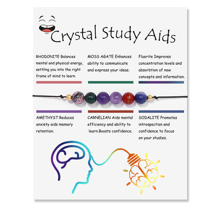 Women's Stone Bead Woven Simple Girlfriends With Bracelets