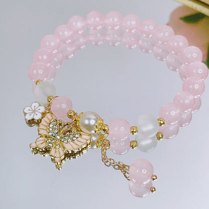 Female Simple Cute Beaded Stall Stationery Bracelets