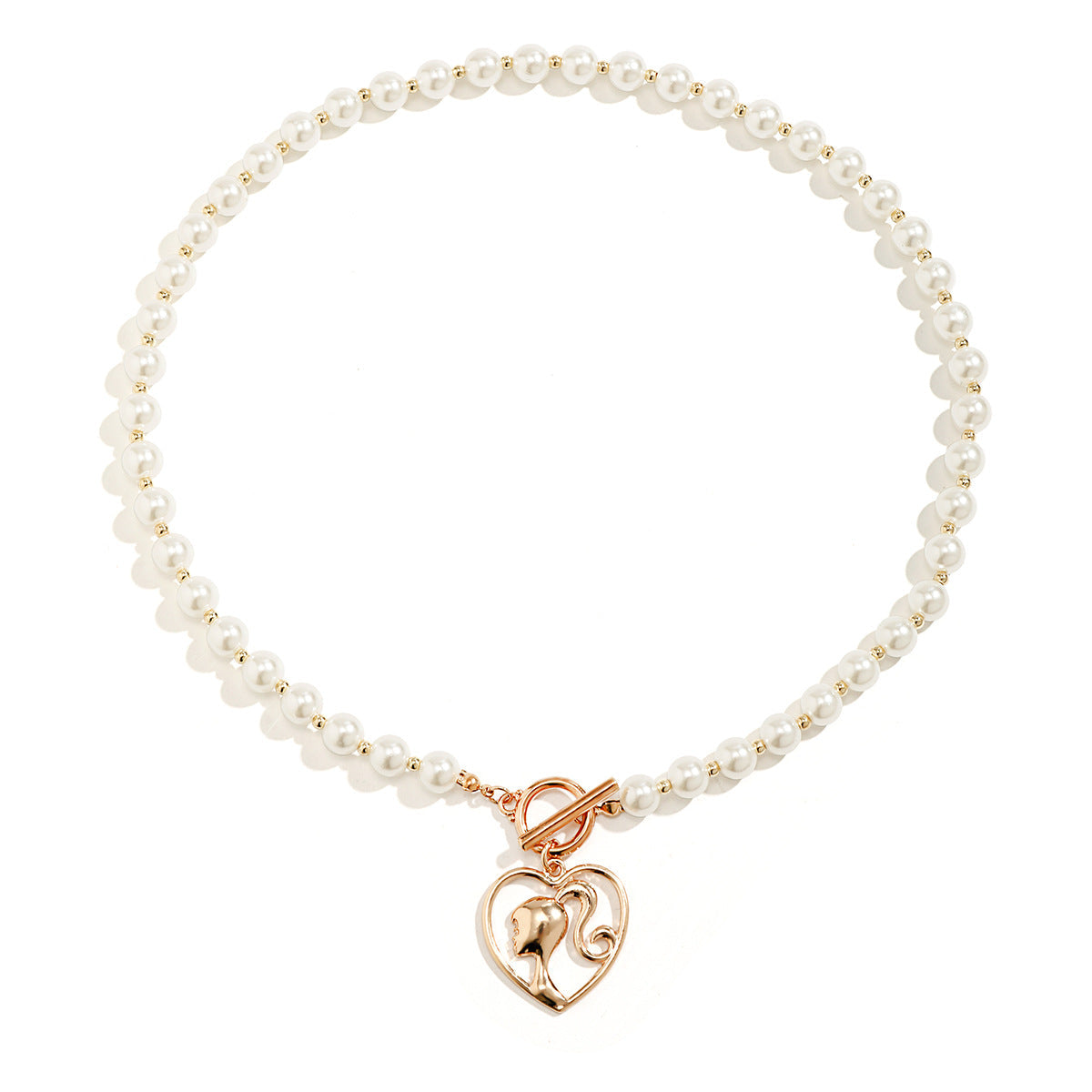 Hop Beaded Simple Hot Love Imitation Necklaces