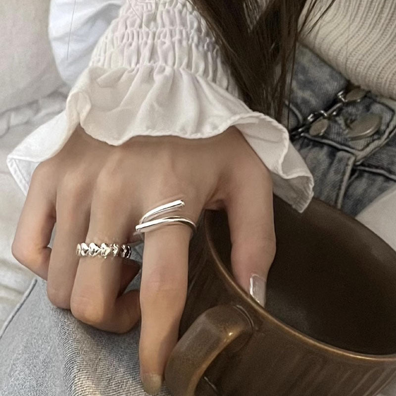 Finger Light Luxury Minority Design High-grade Rings