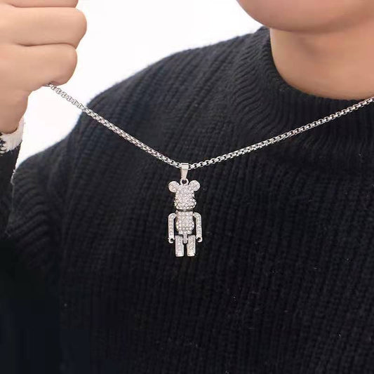 Women's & Men's & Diamond Hip Hop And Long Necklaces