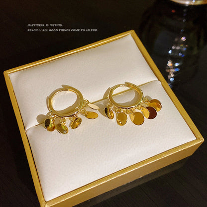 Tassel Ear Clip Temperament High Sense Rings