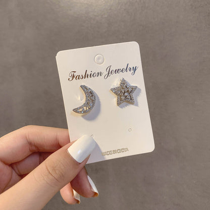 Female Simple Graceful Metal Quality Street Earrings