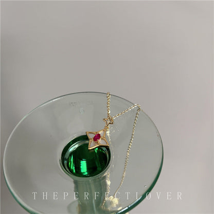 Women's Stars Zircon For Light Luxury Temperament Necklaces