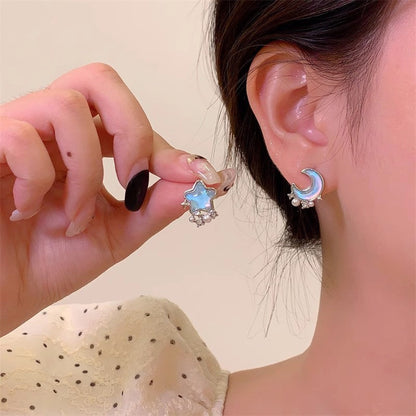 Women's Pearl For Niche Design High Grade Earrings