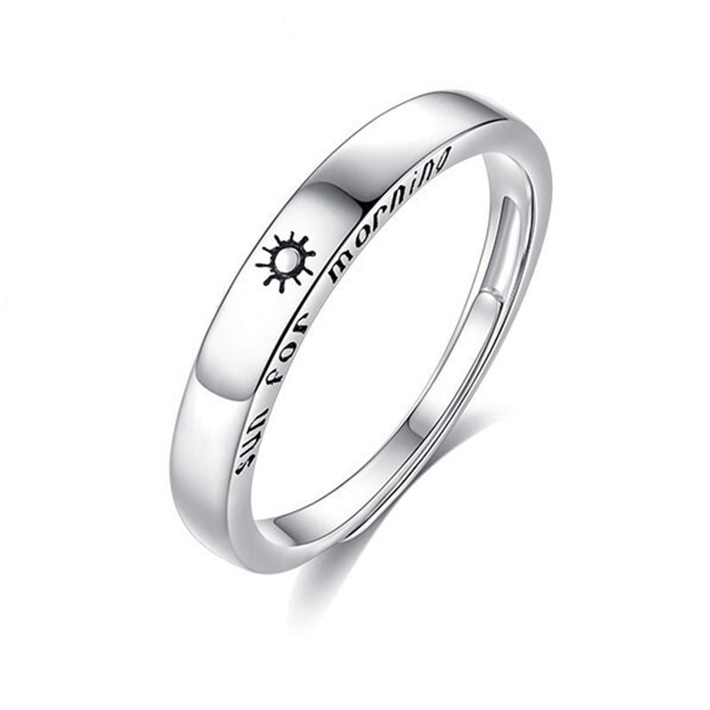 Women's & Men's & Couple And Design Light Luxury Rings