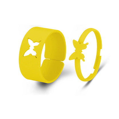 Women's & Men's Simple Couple And Combination Style Love Valentine's Rings